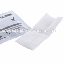 Spunlace nonwoven 99.9% IPA/alcohol Cleaning Wipes (Material: 55%cellulose+45%polyester)